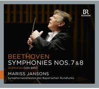 Ludwig van Beethoven Beethoven: Symphonies Nos. 7 & 8 (CD) Album