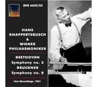 Ludwig van Beethoven Beethoven: Symphony No. 3/Bruckner: Symphony No. 8 (CD)