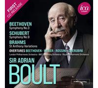 Ludwig van Beethoven Beethoven: Symphony No. 3/Schubert: Symphony No. 9/... (CD)