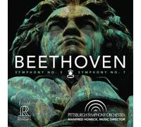 Ludwig van Beethoven Beethoven: Symphony No. 5/Symphony No. 7 (CD)