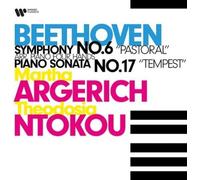 Martha Argerich & Theodosia Ntokou – Beethoven: Sinfonia n.6 'Pastorale' / Sonata n.17 – CD