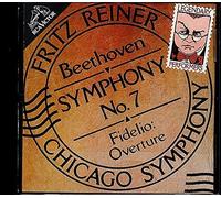 Ludwig van Beethoven - Beethoven: Symphony No. 7 in A, Op. 92, Fidelio Overture, Op. 72b (UK Import)
