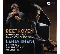 Lahav Shani / Rotterdam Philharmic Orchestra – Beethoven: Sinfonia n.7 e Concerto n.4 – CD