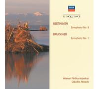 Ludwig van Beethoven Beethoven: Symphony No. 8/Bruckner: Symphony No. 1 (CD)