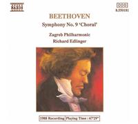 Ludwig van Beethoven Beethoven: Symphony No. 9 'Choral' (CD) Album