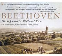 Ludwig van Beethoven Beethoven: The 10 Sonatas for Violin and Piano (CD) Album