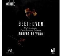 The 9 Symphonies (Sacd) - Ludwig Van Beethoven (Audio Cd)