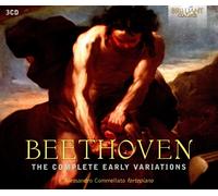 Ludwig van Beethoven Beethoven: The Complete Early Variations (CD) Album