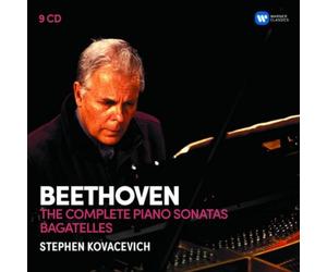 Ludwig van Beethoven Beethoven: The Complete Piano Sonatas/bagatelles (CD)