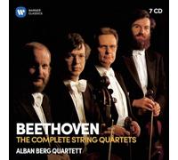 Ludwig van Beethoven Beethoven: The Complete String Quartets (CD) Box Set