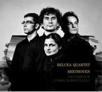 Ludwig van Beethoven Beethoven: The Complete String Quartets - Volume 1 (CD)