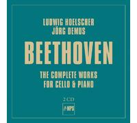 Ludwig van Beethoven Beethoven: The Complete Works for Cello & Piano