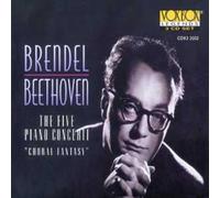 Ludwig van Beethoven Beethoven: The Five Piano Concerti/Choral Fantasy (CD)