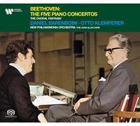 Ludwig van Beethoven Beethoven: The Five Piano Concertos (CD) Box Set