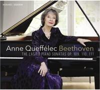 Ludwig van Beethoven Beethoven: The Last 3 Piano Sonatas, Op. 109, 110, 111 (CD)