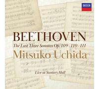 Beethoven: Piano Sonatas, Opp. 109, 110 & 111