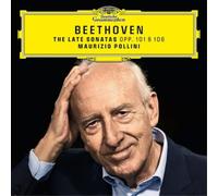 Ludwig van Beethoven Beethoven: The Late Sonatas, Opp. 101 & 106 (CD) Album