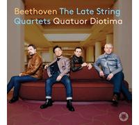 Ludwig van Beethoven Beethoven: The Late String Quartets (CD) Box Set