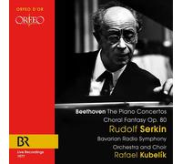 Ludwig van Beethoven Beethoven: The Piano Concertos/Choral Fantasy, Op. 80 (CD)