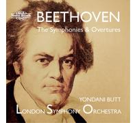 Ludwig van Beethoven Beethoven: The Symphonies & Overtures (CD) Box Set