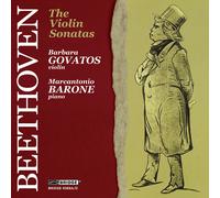 Ludwig van Beethoven Beethoven: The Violin Sonatas (CD) Album