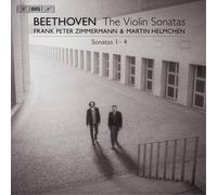 Ludwig van Beethoven Beethoven: The Violin Sonatas: Sonatas 1-4 (CD)