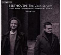 Ludwig van Beethoven Beethoven: The Violin Sonatas: Sonatas 8 - 10 (CD)