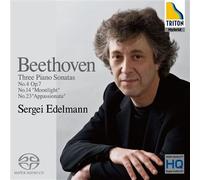 Ludwig van Beethoven – Piano Sonatas Op7 Moonlig – CD