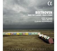 Ludwig van Beethoven Beethoven: Trios for Clarinet, Cello & Piano (CD) Album