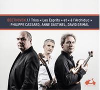 Anne Gastinel – Beethoven: Trios 'Les Esprits' e 'A L'Archiduc' – CD