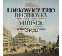 Ludwig van Beethoven Beethoven: Triple Concerto/Kakadu Variations/... (CD) Album