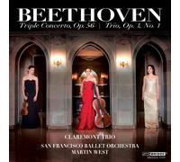 Ludwig van Beethoven Beethoven: Triple Concerto, Op. 56/Trio, Op. 1, No. 1 (CD)