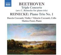 Ludwig van Beethoven Beethoven: Triple Concerto/Reinecke: Piano Trio No. 1 (CD)