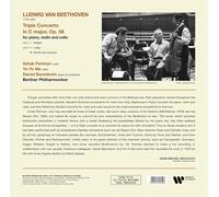 Ludwig van Beethoven Beethoven: Triple Concerto (Tripelkonzert) (Vinyl LP)