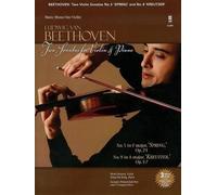 Ludwig van Beethoven Beethoven - Two Sonatas for Violin and Piano (Tascabile)