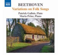 Ludwig van Beethoven Beethoven: Variations On Folk Songs (CD) Album