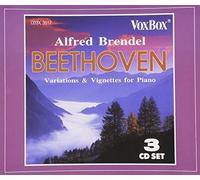 Ludwig van Beethoven Beethoven: Variations & Vignettes for Piano (CD) Box Set