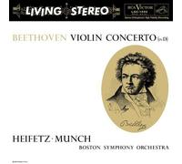 Ludwig van Beethoven Beethoven: Violin Concerto (In D) (Vinyl LP) 12" Album