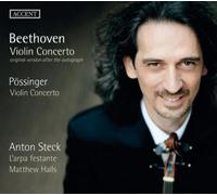 Ludwig van Beethoven Beethoven: Violin Concerto/Pössinger: Violin Concerto (CD)