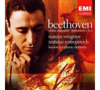 Ludwig van Beethoven Beethoven: Violin Concerto/Romances 1 & 2 (CD) Album
