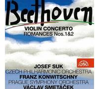 Ludwig van Beethoven Beethoven: Violin Concerto/Romances Nos. 1 & 2 (CD) Album