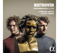 Ludwig van Beethoven Beethoven: Violin Sonatas Nos. 3, 6, 7 & 8 (CD) Album