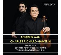 Ludwig van Beethoven Beethoven: Violin Sonatas, Nos. 4, 9 & 10 (CD)