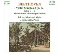 Ludwig van Beethoven – Sonate per violino Op. 12 nn. 1-3 – CD – NAXOS