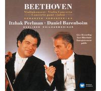 Perlman Itzhak( Violino), Daniel Barenboim( Direttore) - Concerto Per Violino - Romanze
