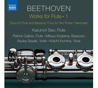 Ludwig van Beethoven Beethoven: Works for Flute - Volume 1 (CD) Album
