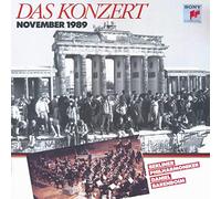 Ludwig van Beethoven , Berliner Philharmoniker , Daniel Barenboim - Das Konzert - November 1989 - Sony Classical - S 45 830