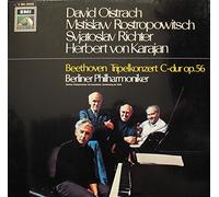 Ludwig van Beethoven - Berliner Philharmoniker, David Oistrach, Mstislav Rostropovich, Sviatoslav Richter, Herbert von Karajan - Triple Concerto