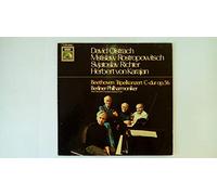 Ludwig van Beethoven - Berliner Philharmoniker , David Oistrach , Mstislav Rostropovich , Sviatoslav Richter , Herbert von Karajan - Tripelkonzert C-Dur Op.56 - His Master's Voice - 1C 065-02 042