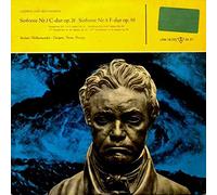 Ludwig van Beethoven , Berliner Philharmoniker , Ferenc Fricsay - Sinfonie Nr. 1 C-dur Op. 21 / Sinfonie Nr. 8 F-dur Op. 93 - Deutsche Grammophon - 18 100 LPM
